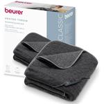 Beurer HD 65 Dark Grey, vyhrievacia deka