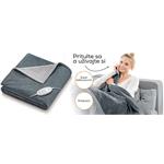 Beurer HD 75 Dark Grey, vyhrievacia deka