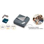 Beurer HD 75 Dark Grey, vyhrievacia deka