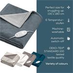 Beurer HD 75 Dark Grey, vyhrievacia deka