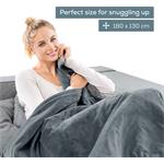 Beurer HD 75 Dark Grey, vyhrievacia deka