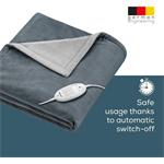 Beurer HD 75 Dark Grey, vyhrievacia deka