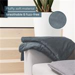 Beurer HD 75 Dark Grey, vyhrievacia deka