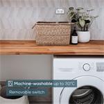 Beurer HD 75 Dark Grey, vyhrievacia deka