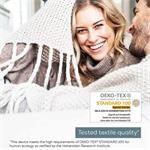 Beurer HD 75 Dark Grey, vyhrievacia deka