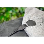 Beurer HD 75 Nordic Grey Green Planet, vyhrievacia deka