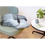 Beurer HD 75 Nordic Grey Green Planet, vyhrievacia deka