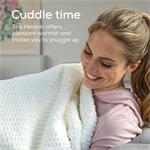 Beurer HD 82 Helsinki, vyhrievacia deka, biela