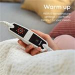 Beurer HD 82 Helsinki, vyhrievacia deka, biela