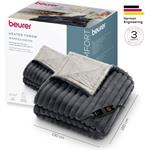 Beurer HD 82 Stockholm, vyhrievacia deka, sivá