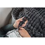 Beurer HD 82 Stockholm, vyhrievacia deka, sivá