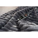 Beurer HD 82 Stockholm, vyhrievacia deka, sivá