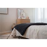 Beurer HD 82 Stockholm, vyhrievacia deka, sivá