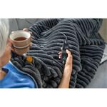 Beurer HD 82 Stockholm, vyhrievacia deka, sivá