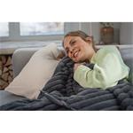 Beurer HD 82 Stockholm, vyhrievacia deka, sivá