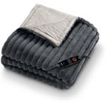 Beurer HD 82 Stockholm, vyhrievacia deka, sivá