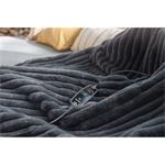 Beurer HD 82 Stockholm, vyhrievacia deka, sivá