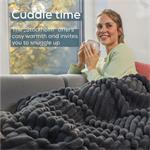 Beurer HD 82 Stockholm, vyhrievacia deka, sivá