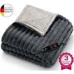 Beurer HD 82 Stockholm, vyhrievacia deka, sivá