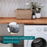 Beurer HK 123XXL Cosy Grey Green Planet, vyhrievacia podložka