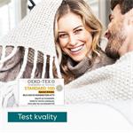 Beurer HK 123XXL Cosy Grey Green Planet, vyhrievacia podložka