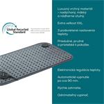 Beurer HK 123XXL Cosy Grey Green Planet, vyhrievacia podložka