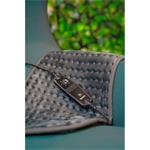 Beurer HK 123XXL Cosy Grey Green Planet, vyhrievacia podložka