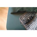 Beurer HK 123XXL Cosy Grey Green Planet, vyhrievacia podložka