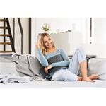 Beurer HK 123XXL Cosy Grey Green Planet, vyhrievacia podložka