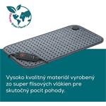 Beurer HK 123XXL Cosy Grey Green Planet, vyhrievacia podložka