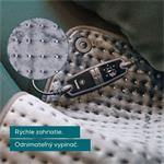 Beurer HK 123XXL Cosy Grey Green Planet, vyhrievacia podložka