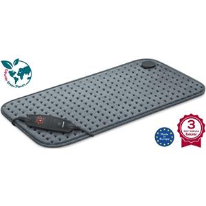 Beurer HK 123XXL Cosy Grey Green Planet