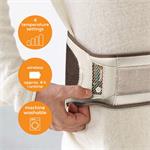 Beurer HK 72, výhrevný pás s lítium-iónový akumulátorom, (rozbalené)