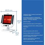 Beurer IL 60, infračervená lampa