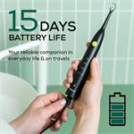 Beurer SC 30 Jet Black Green Planet, sonická zubná kefka