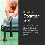 Beurer SC 30 Jet Black Green Planet, sonická zubná kefka