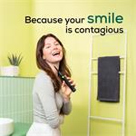 Beurer SC 30 Jet Black Green Planet, sonická zubná kefka