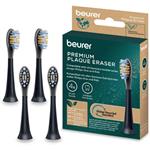 Beurer SC Premium Plaque Eraser, náhradné zubné kefky, 4 ks