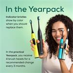 Beurer SC Premium Whiten, náhradné zubné kefky, 4 ks