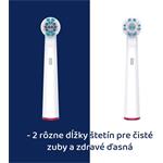 BEURER TB sensitive, náhradné zubné kefky, 8 kusov