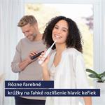 BEURER TB sensitive, náhradné zubné kefky, 8 kusov