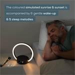 Beurer WL 65, svetelný budík s Qi-nabíjačkou