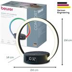 Beurer WL 65, svetelný budík s Qi-nabíjačkou