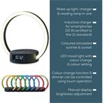 Beurer WL 65, svetelný budík s Qi-nabíjačkou