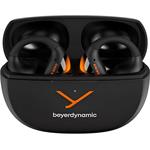 Beyerdynamic Amiron Zero, Bluetooth Open-Ear Clip slúchadlá, čierna/oranžová