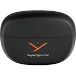 Beyerdynamic Amiron Zero, Bluetooth Open-Ear Clip slúchadlá, čierna/oranžová