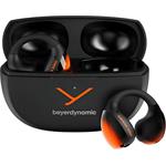 Beyerdynamic Amiron Zero, Bluetooth Open-Ear Clip slúchadlá, čierna/oranžová