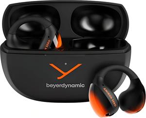 Beyerdynamic Amiron Zero, Bluetooth Open-Ear Clip slúchadlá, čierna/oranžová