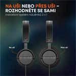 Beyerdynamic DJ 300 PRO X CLUB, káblové On/Over-Ear slúchadlá, čierne