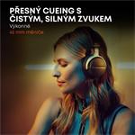 Beyerdynamic DJ 300 PRO X CLUB, káblové On/Over-Ear slúchadlá, čierne